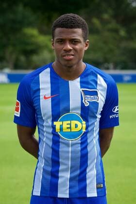 Javairo Dilrosun Hertha BSC Berlin 1 BL DFL Portrait Date 2018 2019