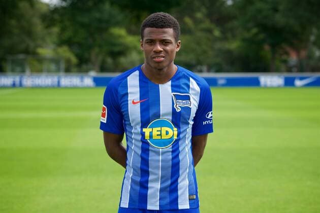 Javairo Dilrosun Hertha BSC Berlin 1 BL DFL Portrait Date 2018 2019