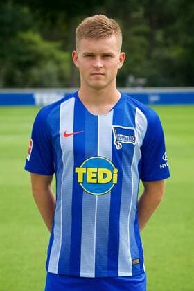 Maximilian Mittelstädt Hertha BSC Berlin 1 BL DFL Portrait date 2018 2019