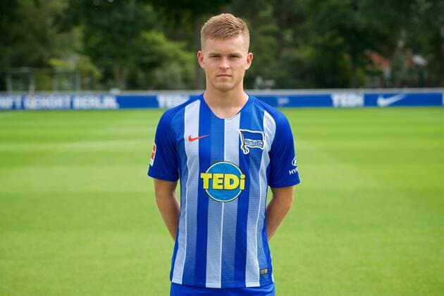 Maximilian Mittelstädt Hertha BSC Berlin 1 BL DFL Portrait date 2018 2019