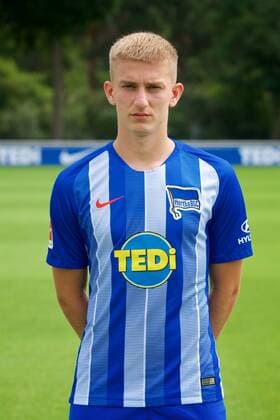 Sinan Kurt Hertha BSC Berlin 1 BL DFL Portrait Date 2018 2019