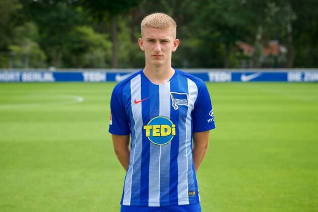 Sinan Kurt Hertha BSC Berlin 1 BL DFL Portrait Date 2018 2019