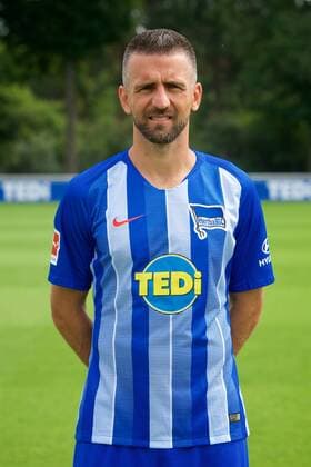 Vedad Ibisevic Hertha BSC Berlin 1 BL DFL Portrait Date 2018 2019