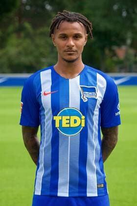 Valentino Lazaro Hertha BSC Berlin 1 BL DFL Portrait Date 2018 2019