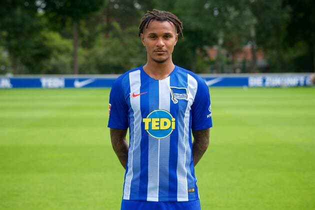 Valentino Lazaro Hertha BSC Berlin 1 BL DFL Portrait Date 2018 2019