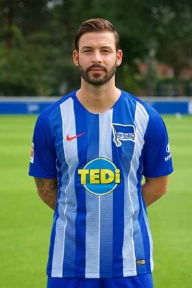 Marvin Plattenhardt Hertha BSC Berlin 1 BL DFL Portrait Date 2018 2019