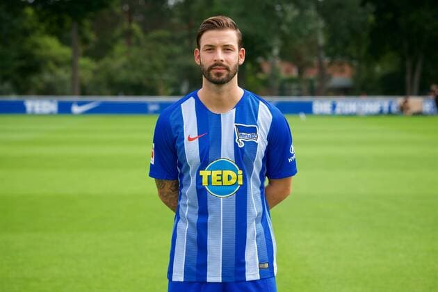 Marvin Plattenhardt Hertha BSC Berlin 1 BL DFL Portrait Date 2018 2019