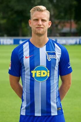 Arne Maier Hertha BSC Berlin 1 BL DFL Portrait Date 2018 2019