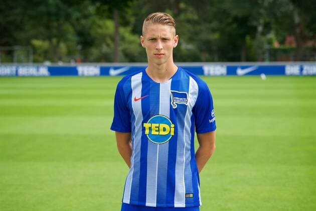 Palko Dardai Hertha BSC Berlin 1 BL DFL Portrait Date 2018 2019