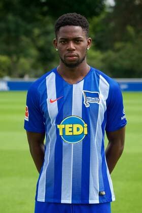 Jordan Torunarigha Hertha BSC Berlin 1 BL DFL Portrait Date 2018 2019
