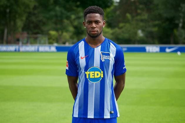Jordan Torunarigha Hertha BSC Berlin 1 BL DFL Portrait Date 2018 2019