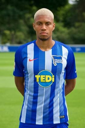 Sidney Friede Hertha BSC Berlin 1 BL DFL Portrait Date 2018 2019