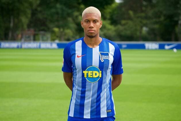 Sidney Friede Hertha BSC Berlin 1 BL DFL Portrait Date 2018 2019
