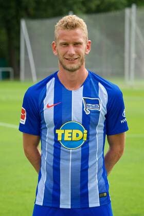 Fabian Lustenberger Hertha BSC Berlin 1 BL DFL Portrait Date 2018 2019