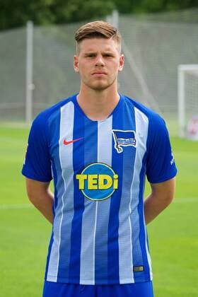 Florian Baak Hertha BSC Berlin 1 BL DFL Portrait Date 2018 2019