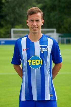 Maximilian Pronichev Hertha BSC Berlin 1 BL DFL Portrait Date 2018 2019