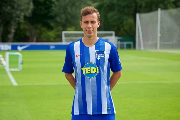 Maximilian Pronichev Hertha BSC Berlin 1 BL DFL Portrait Date 2018 2019