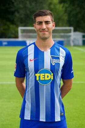 Muhammed Kiprit Hertha BSC Berlin 1 BL DFL Portrait date 2018 2019