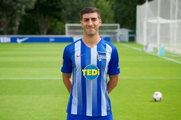Muhammed Kiprit Hertha BSC Berlin 1 BL DFL Portrait date 2018 2019