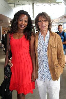 Frank Woerndl with wife Yvonne Bavarian Sports Award 2018 in the BMW World in Munich on 21 07 2018