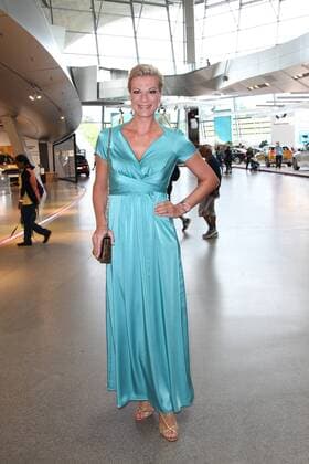 Maria Hoefl Riesch Bavarian Sports Award 2018 in the BMW Welt in Munich on 21 07 2018