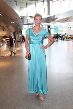 Maria Hoefl Riesch Bavarian Sports Award 2018 in the BMW Welt in Munich on 21 07 2018