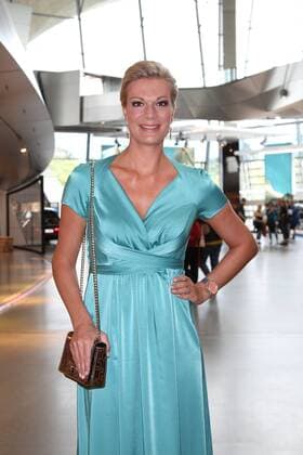 Maria Hoefl Riesch Bavarian Sports Award 2018 in the BMW Welt in Munich on 21 07 2018