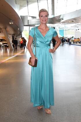 Maria Hoefl Riesch Bavarian Sports Award 2018 in the BMW Welt in Munich on 21 07 2018