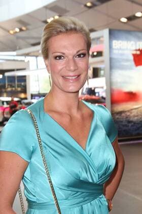 Maria Hoefl Riesch Bavarian Sports Award 2018 in the BMW Welt in Munich on 21 07 2018