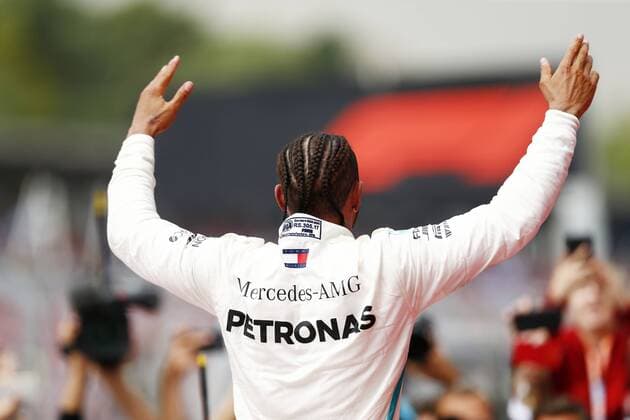 Motorsports: FIA Formula One World Championship WM Weltmeisterschaft 2018, Grand Prix of Germany, 44 Lewis Hamilton (GBR, Mercedes AMG Petronas Motorsport), Hockenheim Germany