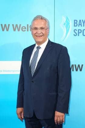 Joachim Herrmann Bavarian Sports Award 2018 in the BMW World in Munich on 21 07 2018