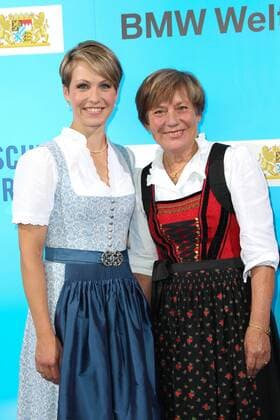 Magdalena Neuner and Rosi Mittermaier Bavarian Sports Award 2018 in the BMW World in Munich on 21 07 2018