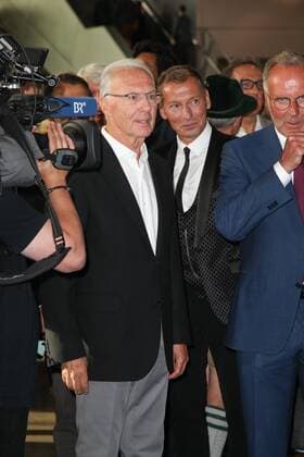 Franz Beckenbauer Bavarian Sports Award 2018 at the BMW Welt in Munich on 21 07 2018