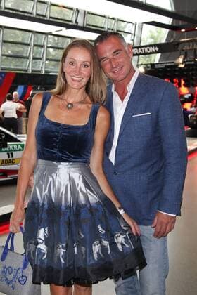Renata Kochta with husband Bavarian Sports Award 2018 in the BMW Welt in Munich on 21 07 2018