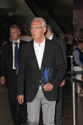 Franz Beckenbauer Bavarian Sports Award 2018 at the BMW Welt in Munich on 21 07 2018