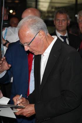 Franz Beckenbauer Bavarian Sports Award 2018 at the BMW Welt in Munich on 21 07 2018