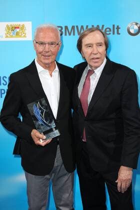Franz Beckenbauer and Guenter Netzer Bavarian Sports Award 2018 at the BMW Welt in Munich on 21 07 2018