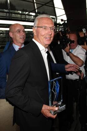Franz Beckenbauer Bavarian Sports Award 2018 at the BMW Welt in Munich on 21 07 2018