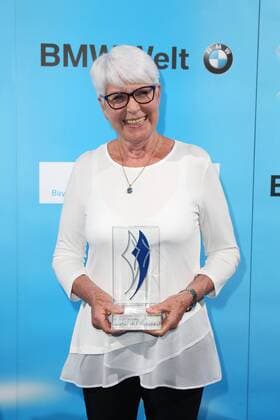 Heide Ecker Rosendahl Bavarian Sports Award 2018 in the BMW Welt in Munich on 21 07 2018