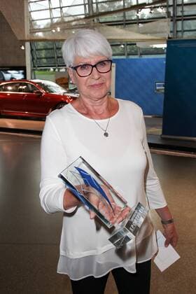 Heide Ecker Rosendahl Bavarian Sports Award 2018 in the BMW Welt in Munich on 21 07 2018