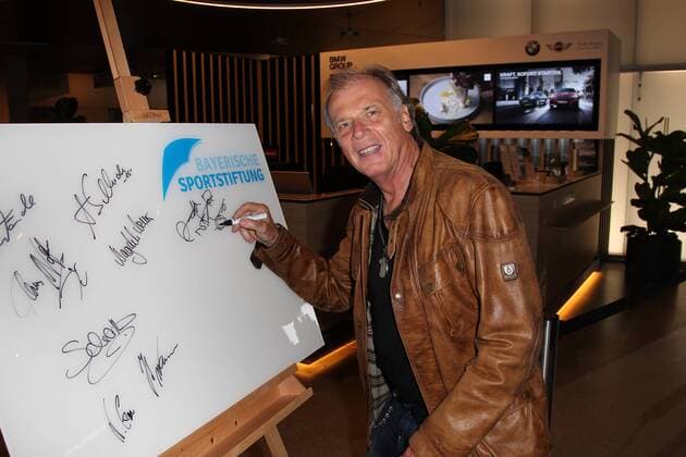 Wolfgang Fierek Bavarian Sports Award 2018 in the BMW Welt in Munich on 21 07 2018