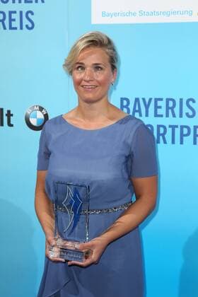Verena Bentele Bavarian Sports Award 2018 in the BMW Welt in Munich on 21 07 2018