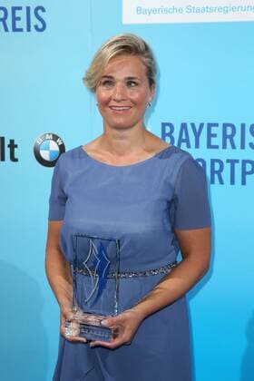 Verena Bentele Bavarian Sports Award 2018 in the BMW Welt in Munich on 21 07 2018