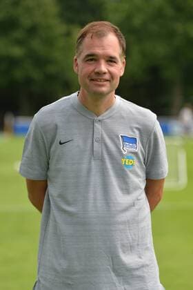 Soccer Men Regionalliga Nord Ost Season 2018 19 Hertha BSC Team and portrait photos Co Coach Karsten Leyke Hertha BSC II 22 07 18 Copyright: xMichaelxHundtx xMatthiasxKochx