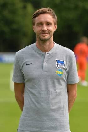 Soccer Men Regionalliga Nord Ost Season 2018 19 Hertha BSC Team and portrait photos Goalkeeping coach Max Steinborn Hertha BSC II 22 07 18 Copyright: xMichaelxHundtx xMatthiasxKochx
