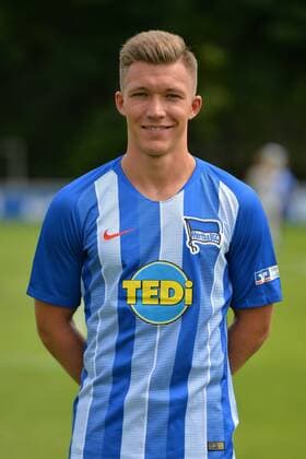 Football Mens Regionalliga Nord Ost Season 2018 19 Hertha BSC Team and portrait photos Gordon Büch Nr 2 Hertha BSC II 22 07 18 Copyright: xMichaelxHundtx xMatthiasxKochx