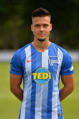 Soccer Men Regionalliga Nord Ost Season 2018 19 Hertha BSC Team and portrait photos Maurice Klehr Nr 8 Hertha BSC II 22 07 18 Copyright: xMichaelxHundtx xMatthiasxKochx