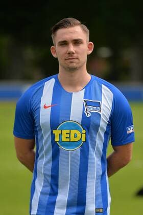 Soccer Men Regionalliga Nord Ost Season 2018 19 Hertha BSC Team and Portrait Photos Fabio Mirbach Nr 11 Hertha BSC II 22 07 18 Copyright: xMichaelxHundtx xMatthiasxKochx