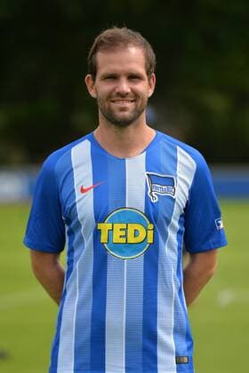 Football Mens Regionalliga Nord Ost Season 2018 19 Hertha BSC Team and portrait photos Rico Morack No 13 Hertha BSC II 22 07 18 Copyright: xMichaelxHundtx xMatthiasxKochx
