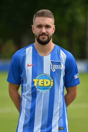 Football Mens Regionalliga Nord Ost Season 2018 19 Hertha BSC Team and portrait photos Lukas Kraeft Nr 15 Hertha BSC II 22 07 18 Copyright: xMichaelxHundtx xMatthiasxKochx